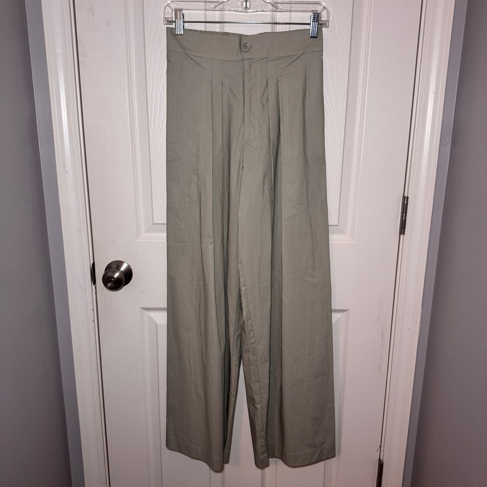 Sundays By Wearesundays Pleated Wide Leg Pant
